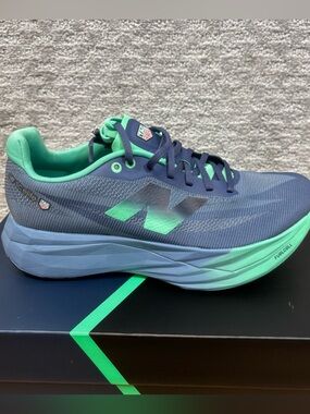 New Balance x Tag Heuer Super Comp. Elite v5 WRCELTG5  Woman’s Sz 7.5 Mens 6